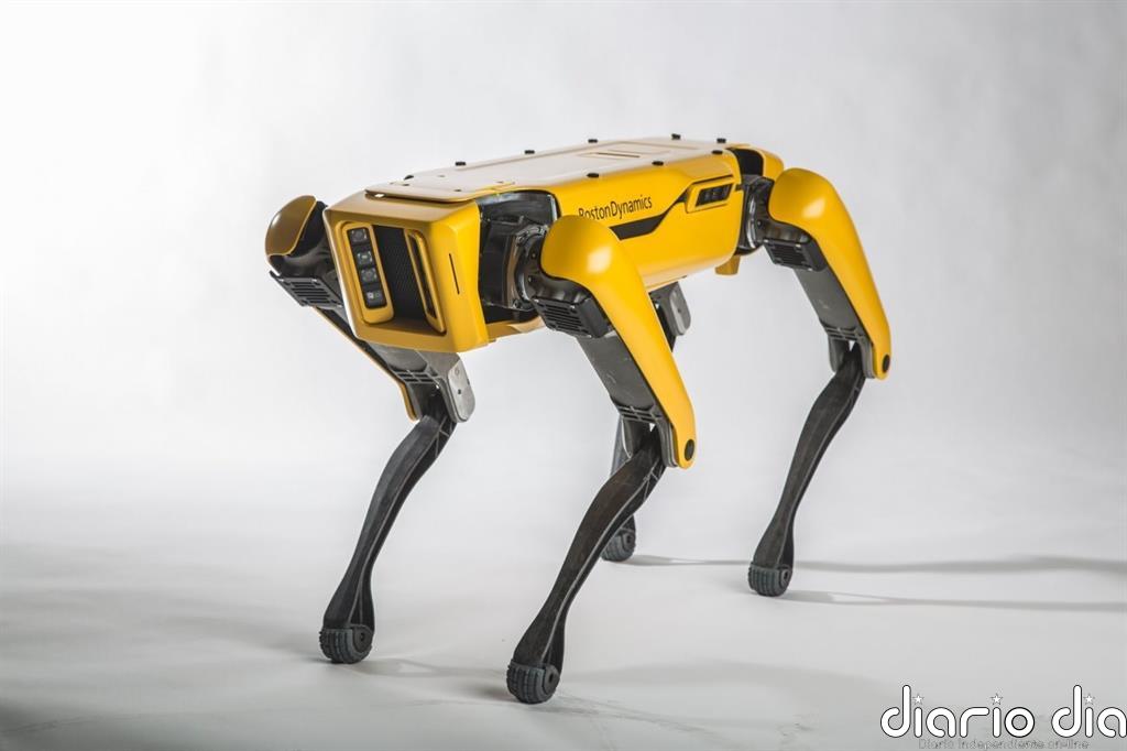 Boston Dynamics pone a la venta su robot cuadrúpedo Spot por 74