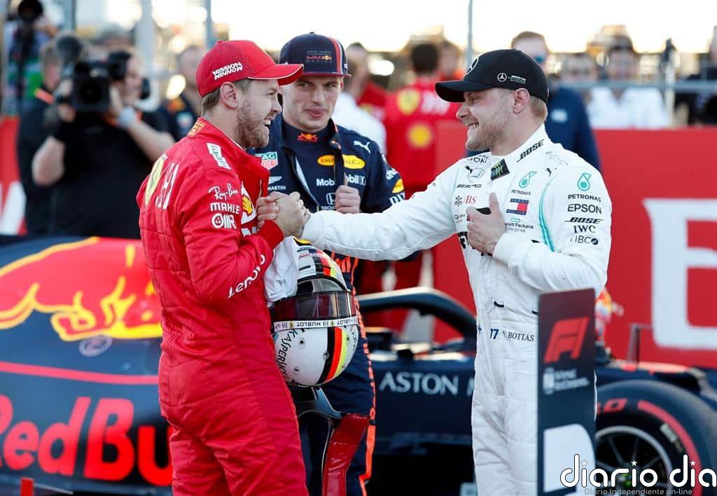 Bottas asegura que Mercedes "no contempla" fichar a Vettel