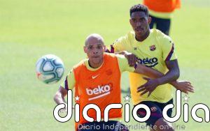 Braithwaite: "Quiero jugar con Suárez y aprender de él"