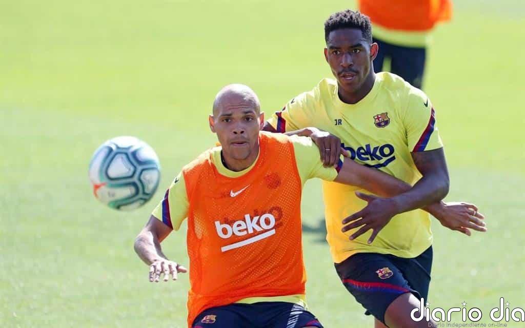 Braithwaite: "Quiero jugar con Suárez y aprender de él"