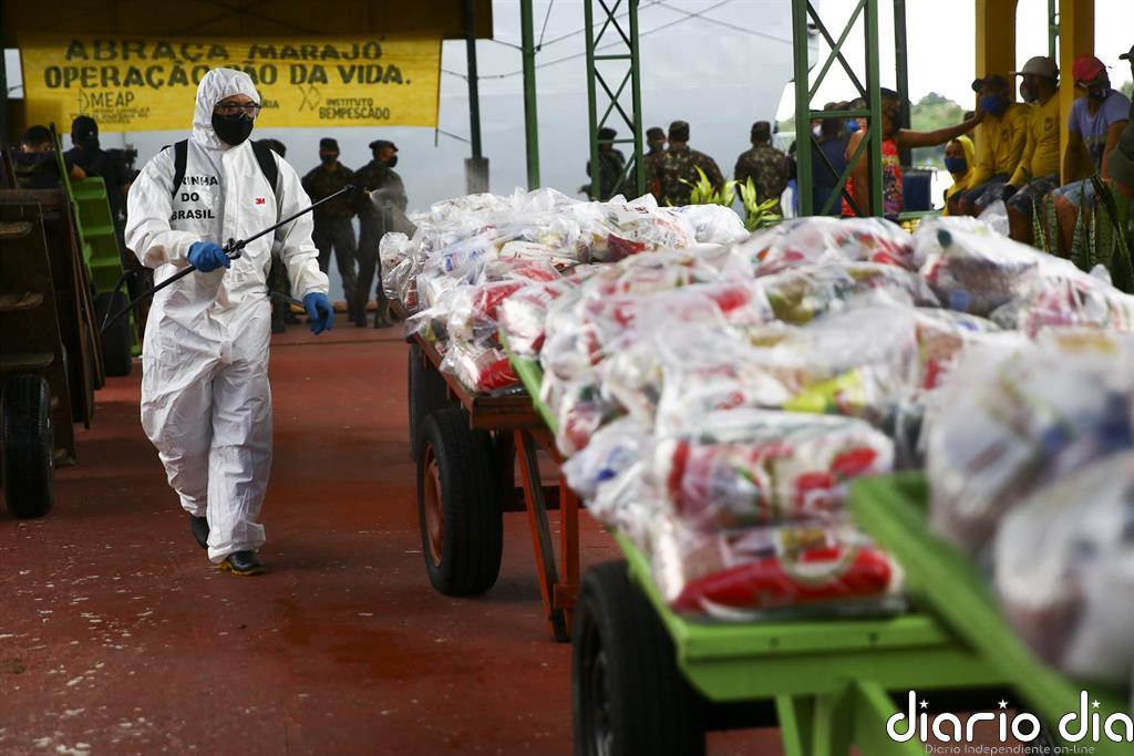 Brasil registra 32.000 casos y 1