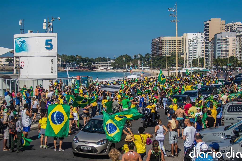Brasil supera los 500