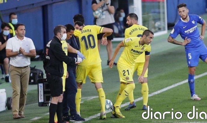 Bruno Soriano vuelve a jugar 1
