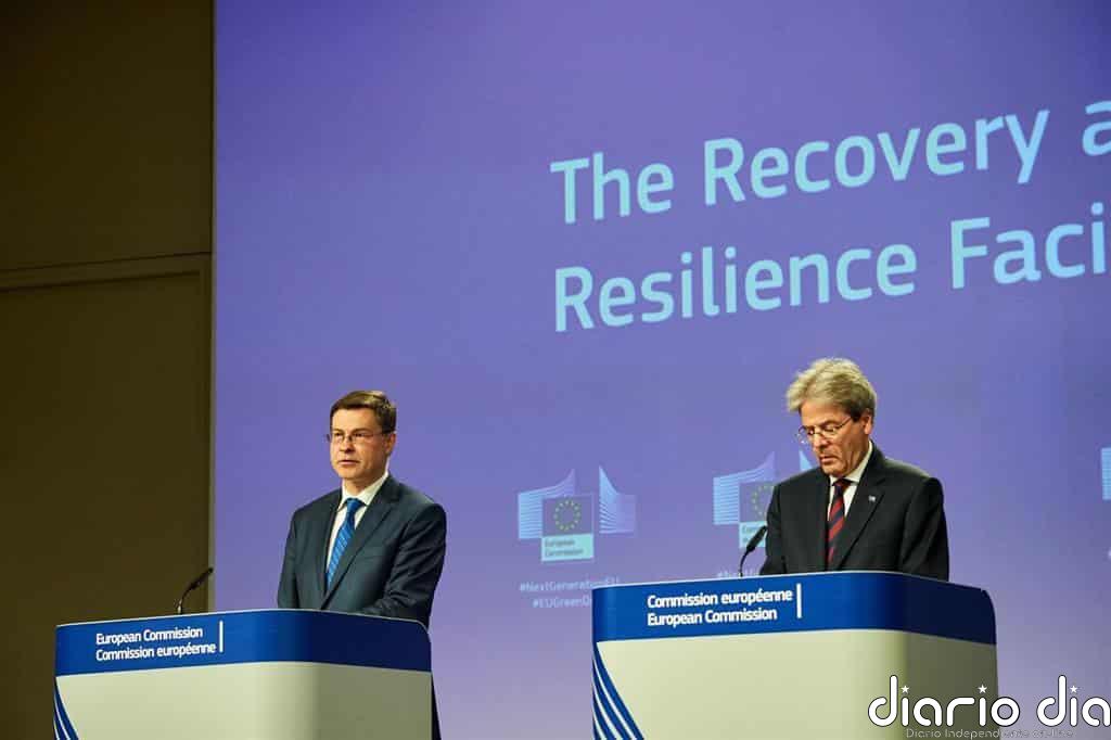 Bruselas insiste en que los gobiernos tendrán que volver a políticas fiscales "prudentes" tras la pandemia