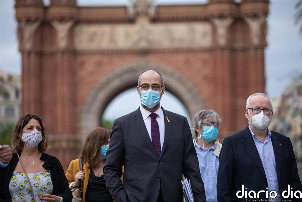 Buch comparece ante el TSJC investigado por el escolta de Puigdemont en Bélgica