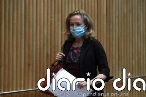 Calviño dice que Sánchez decidirá "en los próximos días" si presenta su candidatura al Eurogrupo