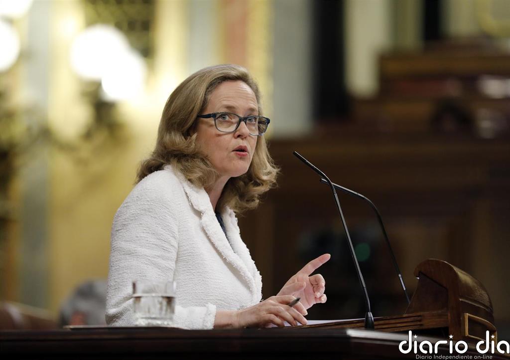 Calviño promete trabajar por la unidad, la recuperación y la sostenibilidad fiscal si preside el Eurogrupo