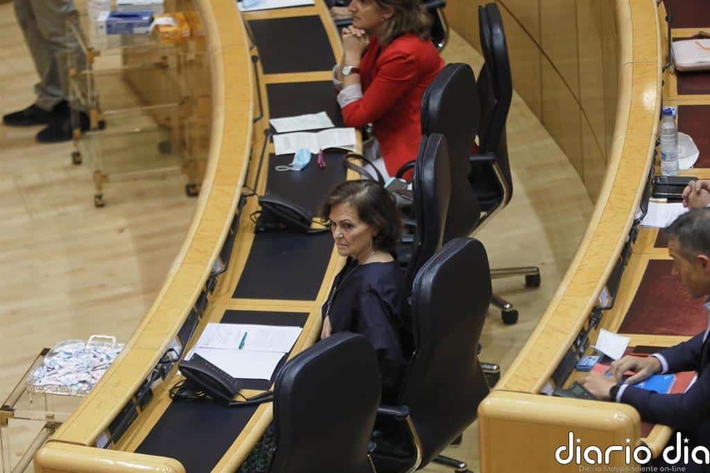 Calvo no ve "ningún propósito de enmienda" en el PP para buscar acuerdos