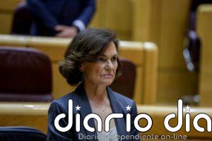 Calvo pide "posiciones flexibles" a los partidos para los presupuestos y elogia la "actitud constructiva" de Ciudadanos