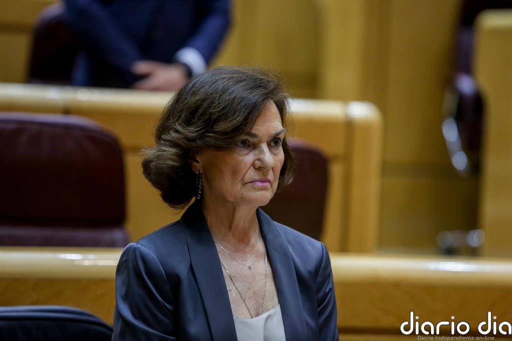 Calvo pide "posiciones flexibles" a los partidos para los presupuestos y elogia la "actitud constructiva" de Ciudadanos