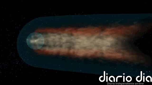 Cambios en la heliosfera durante once años de 'suspiros' del Sol