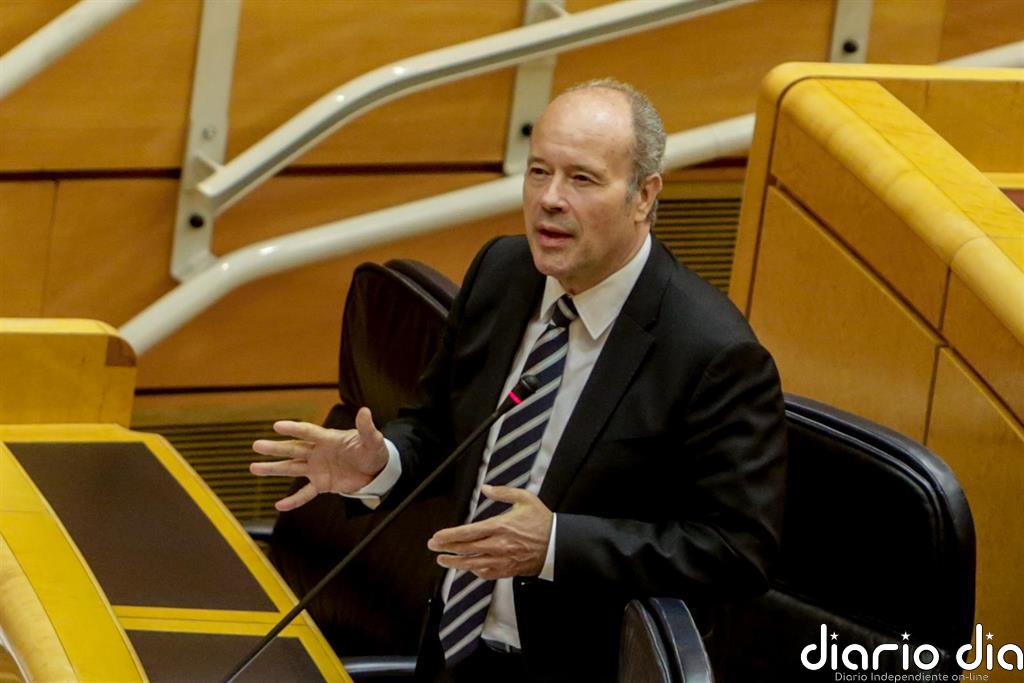 Campo, "convencido" de que el PP "va a volver" a ser un "partido de Estado" con el que poder pactar unos Presupuestos