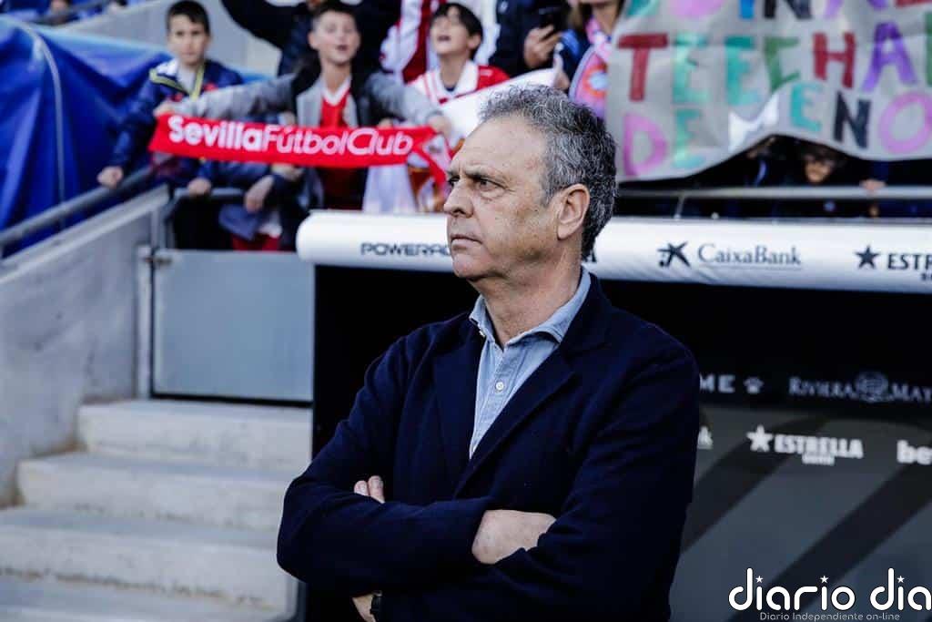 Caparrós: "La diferencia entre Betis y Sevilla es la misma que hay entre Sevilla y Barcelona"