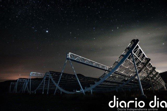 Captan un ritmo regular de ondas de radio de origen cósmico desconocido