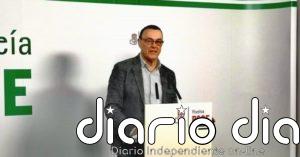 Caraballo (PSOE) critica que la Junta "recorte casi a la mitad" el presupuesto de planes de empleo en Huelva