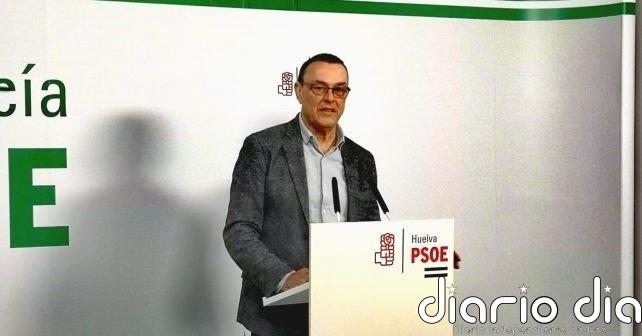 Caraballo (PSOE) critica que la Junta "recorte casi a la mitad" el presupuesto de planes de empleo en Huelva
