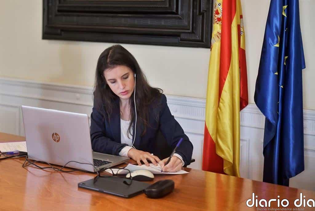 Cargos de Igualdad salen en defensa de Irene Montero tras la polémica por sus palabras sobre el 8-M