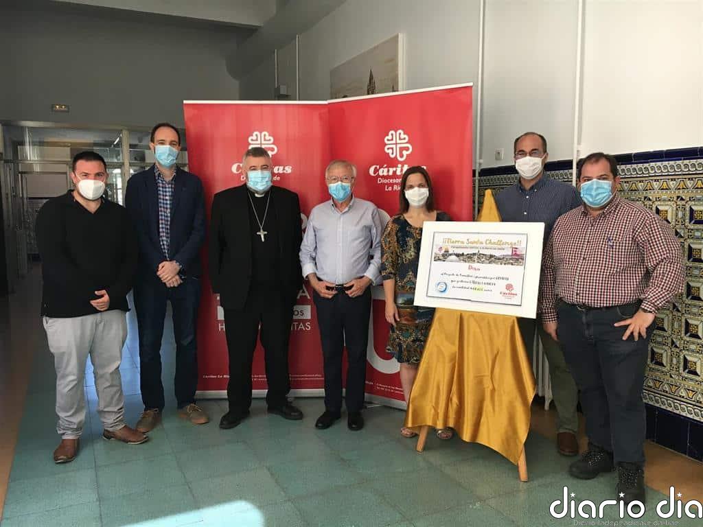 Cáritas La Rioja recibe una donación de 14
