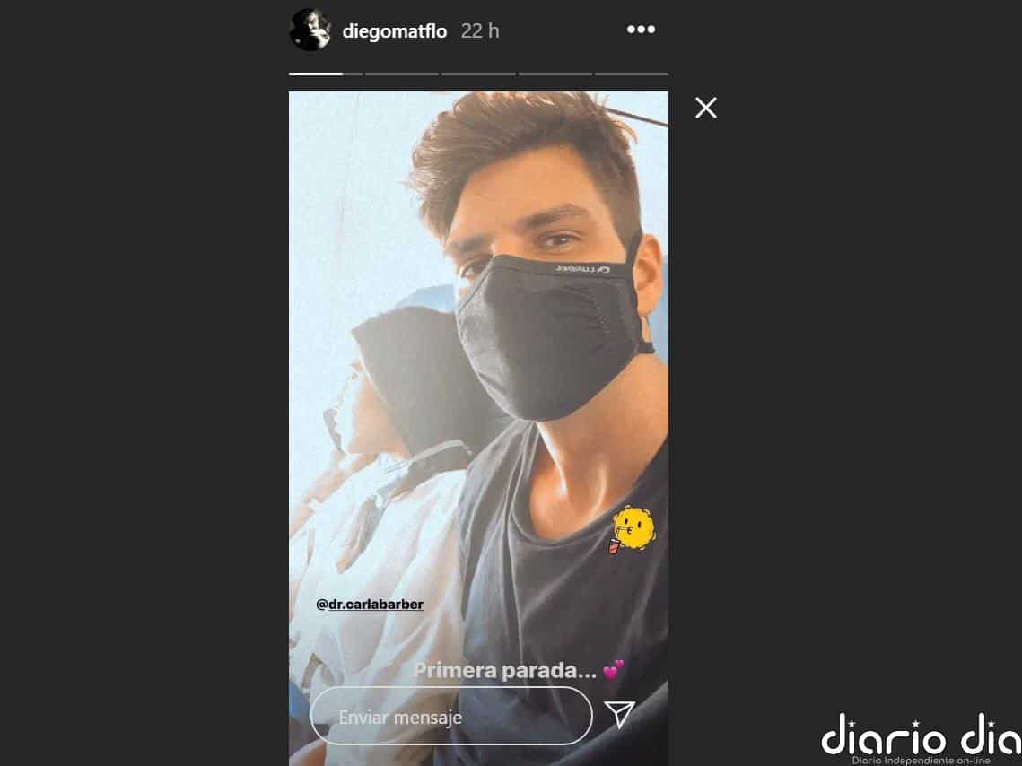 Diego Matamoros y Carla Barber