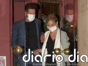 Carla Pereyra y Diego Simeone disfrutan de su cena más romántica