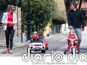 Carlos Baute, volcado en su familia, ignora la demanda de su hijo José Daniel