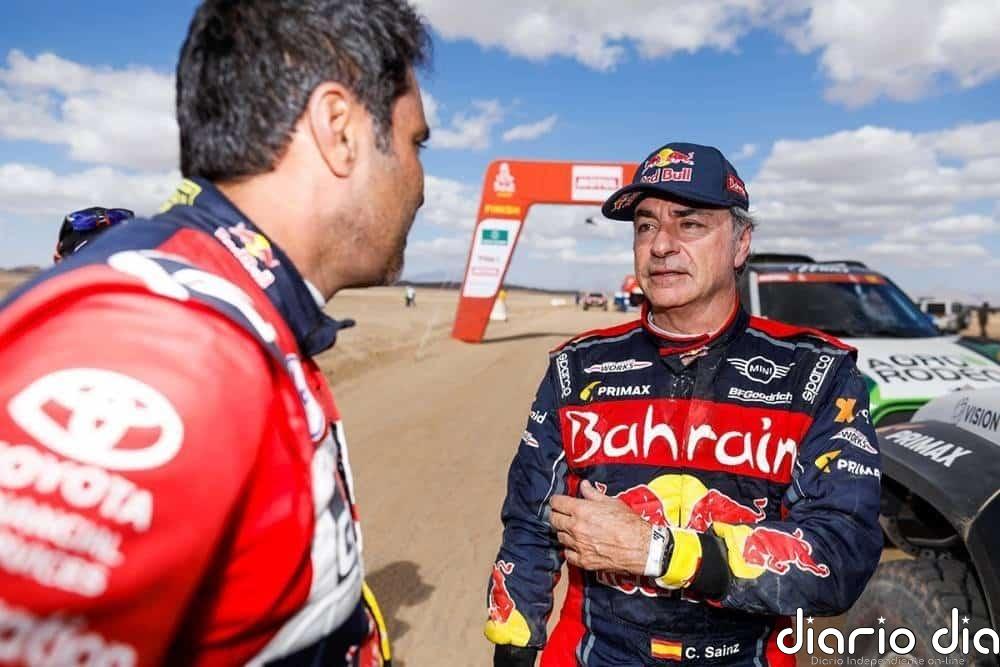 Carlos Sainz: "He demostrado que no engaño a nadie, que si digo que puedo ganar es porque puedo hacerlo"