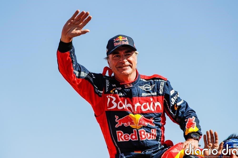 Carlos Sainz, un pionero por encima de la edad y el infortunio