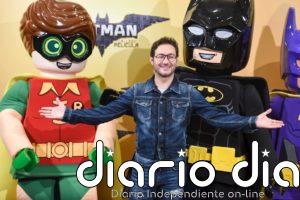Carlos Santos: "Con Batman: La Lego Película los críos se lo van a pasar bomba..