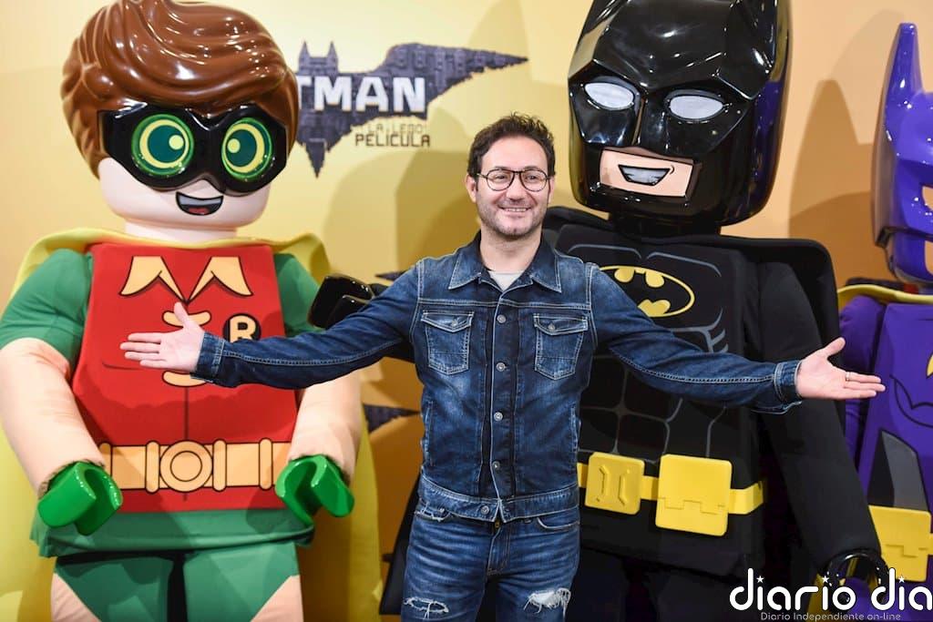 Carlos Santos: "Con Batman: La Lego Película los críos se lo van a pasar bomba..
