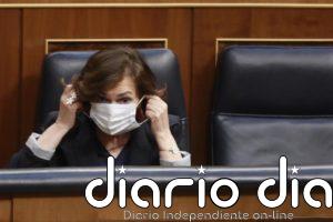 Carmen Calvo acusa a las CCAA del retraso en el pago de los ERTEs: "Muchas no han hecho su parte previa del trabajo"