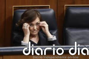 Carmen Calvo celebra el giro de Ciudadanos pero marca distancias: "Todo volverá a la diversidad ideológica" anterior