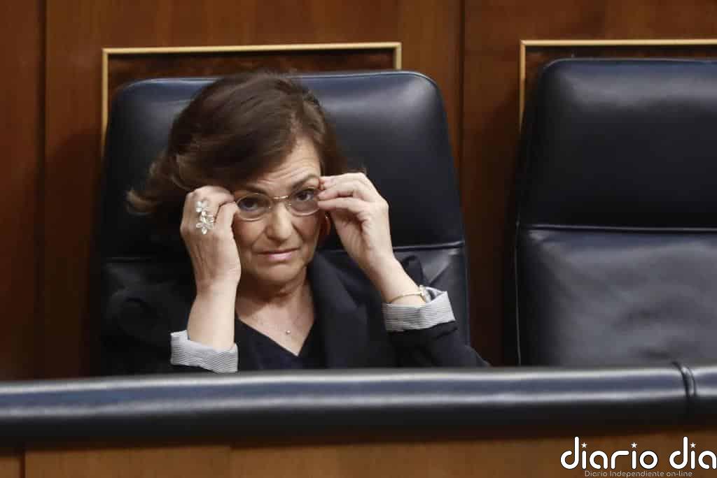 Carmen Calvo celebra el giro de Ciudadanos pero marca distancias: "Todo volverá a la diversidad ideológica" anterior