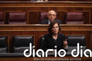 Carmen Calvo renuncia a defender a Felipe González en el Congreso tras señalarle Bildu como "el señor X" de los GAL