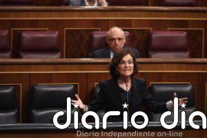 Carmen Calvo responde a Felipe González: "El Gobierno de coalición funciona en la mejor dirección posible"