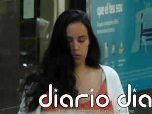 Carolina Monje no puede ocultar su tristeza el día que Alex Lequio hubiese cumplido 28 años