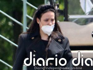 Carolina Monje se apoya en su mascota para sobrellevar la ausencia de Alex Lequio