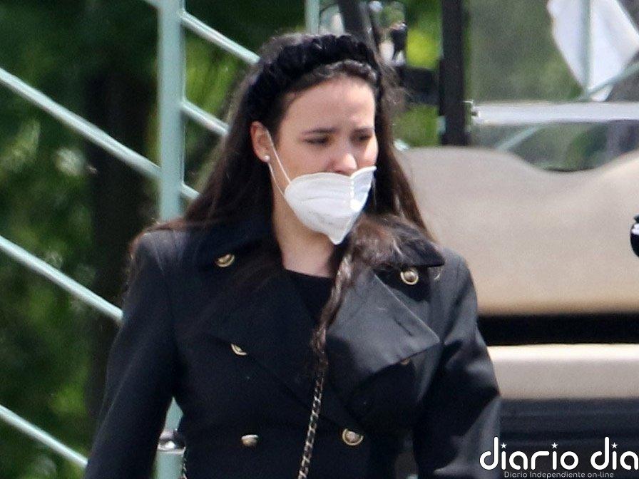 Carolina Monje se apoya en su mascota para sobrellevar la ausencia de Alex Lequio