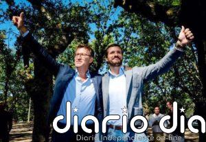 Casado abre la campaña con Feijóo el domingo y planea media docena de actos en Galicia, igual que en Euskadi