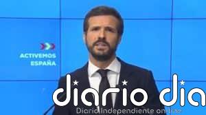 Casado alerta al PP contra la "estrategia de división" de Sánchez y llama a los suyos a liderar una "mayoría centrada"