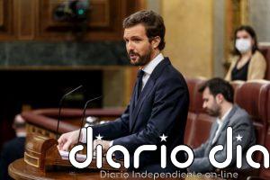 Casado arremete contra Sánchez: "¿Le parece decente ocultar a los muertos para esconder su incompetencia?