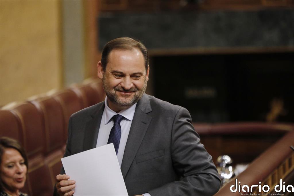 Ábalos rechazar hablar de "fuga" del rey emérito y niega que se haya ocultado información a Podemos