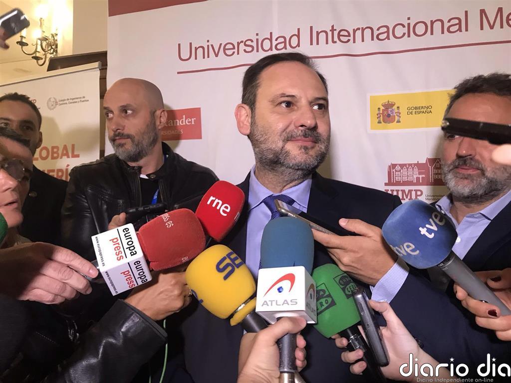 Ábalos y Teresa Ribera analizan mañana en la UIMP la importancia de la obra pública para la recuperación económica