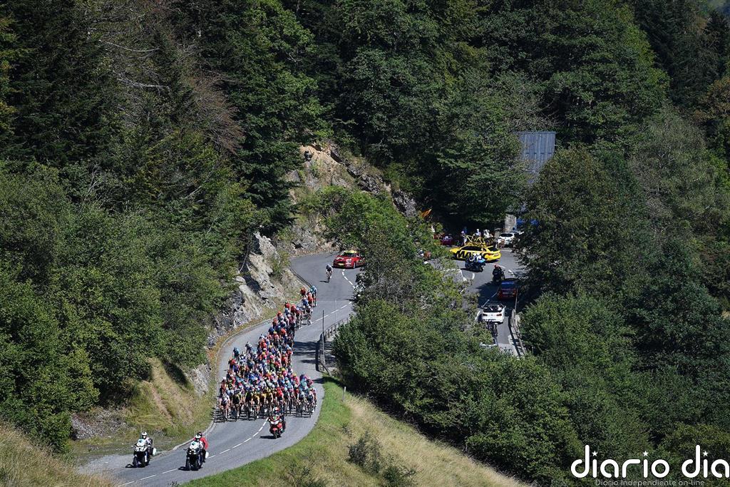 Abanicos y Grand Colombier para abrir y cerrar la segunda semana de Tour