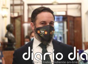 Abascal insiste en que presentará una moción de censura antes de que acabe septiembre