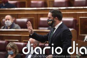 Abascal se reafirma en considerar al Gobierno de Sánchez peor que los de Franco: "Ni lapsus ni leches"