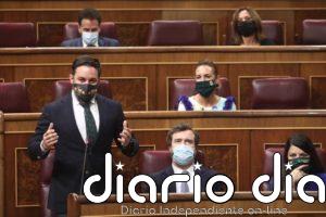 Abascal señala al Gobierno como el peor de "los últimos 80 años" y Sánchez le acusa de añorar la dictadura