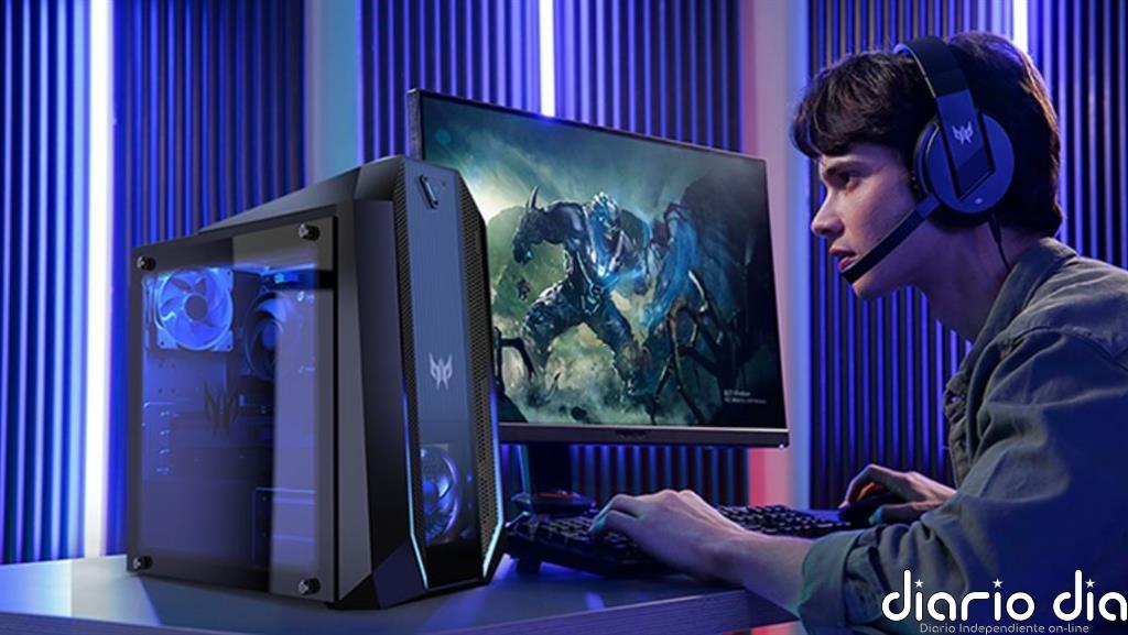 Acer incorpora en su línea de ordenadores 'gaming' Predator Orion la nueva serie de GPUs NVIDIA GeForce RTX 30