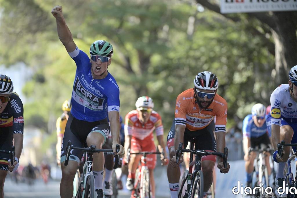 Ackermann repite triunfo y consolida liderato en la Tirreno Adriático