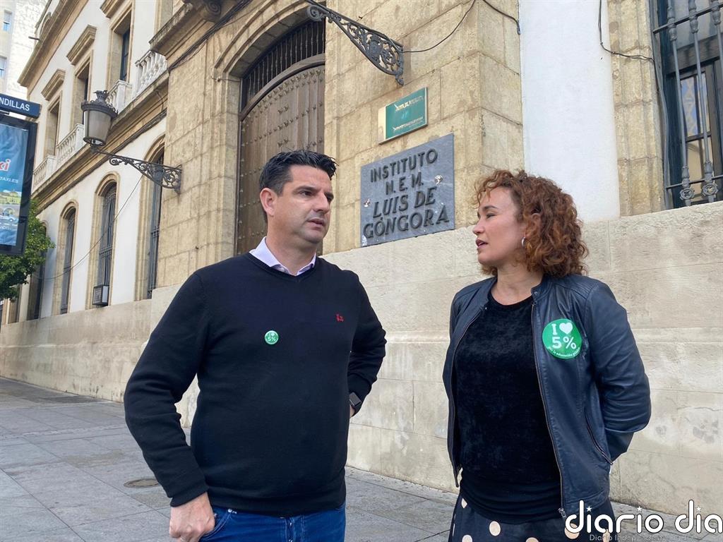 Adelante exige al Gobierno andaluz que use los 383 millones del Gobierno central para bajar la ratio en las aulas