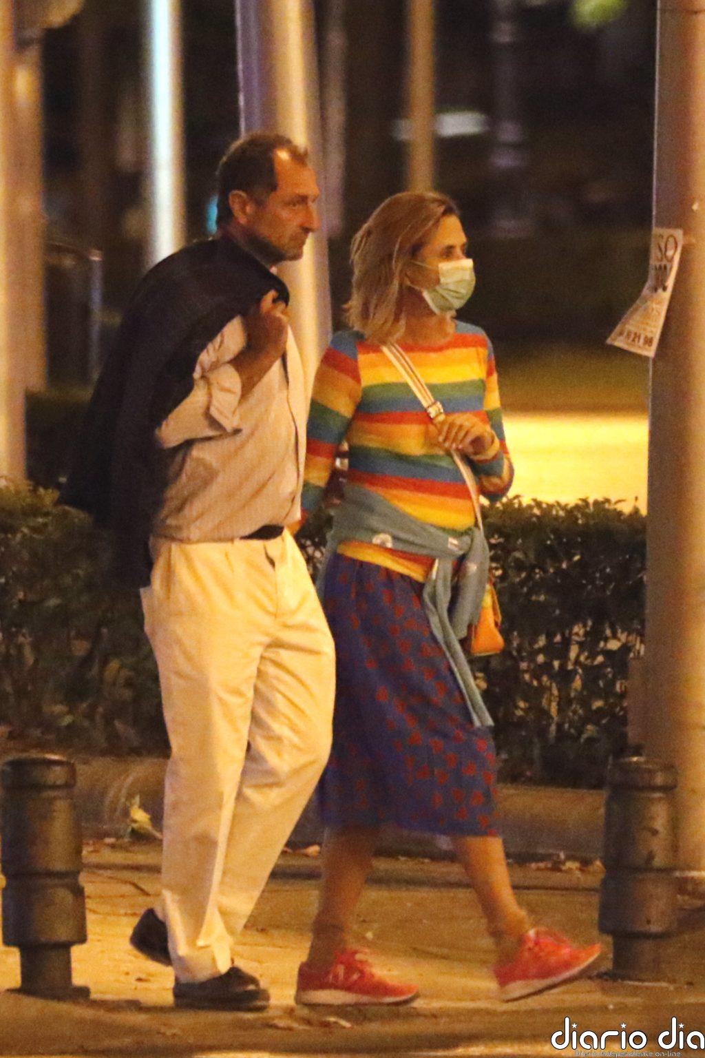 Ágatha Ruiz de la Prada y Luis Gasset, confidencias bajo la luz de la luna